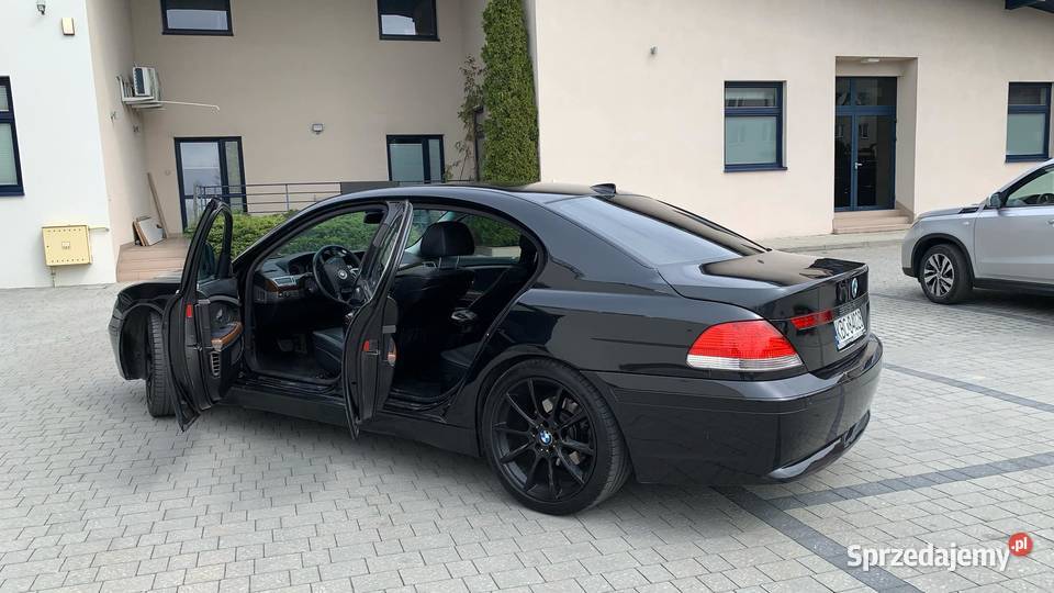Sprzedam ładna BMW E65 2002 30 D ładny stan tuner TV Seria 7 Nowy Sącz