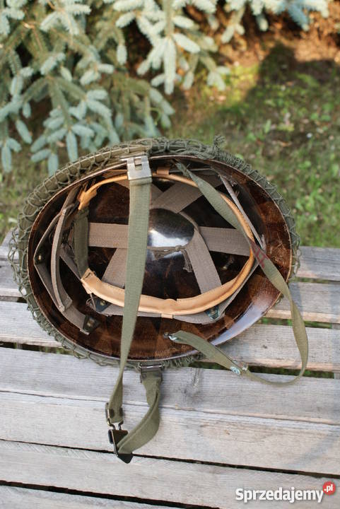 Amerykański hełm wojskowy M1 US Army wojna w Warszawa