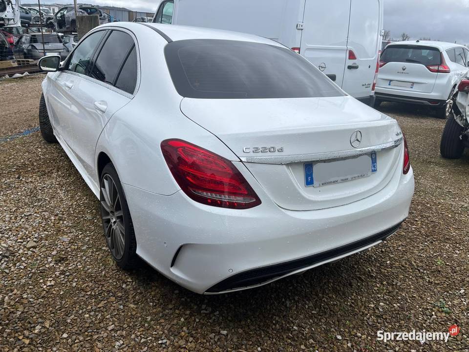 MERCEDES Classe C C220 D 170 CMatic 9GTronic dolnośląskie Wrocław