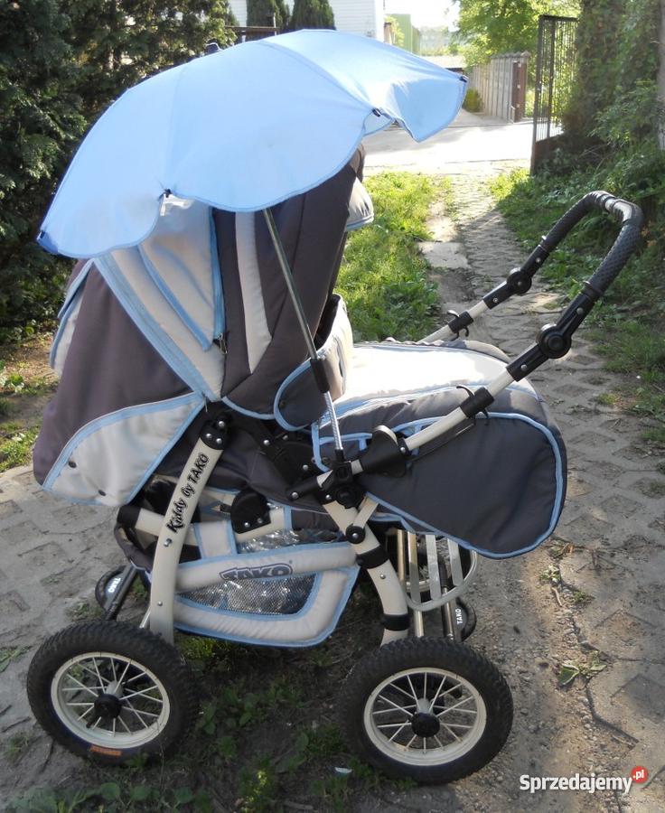 Wózek wielofunkcyjny Tako Kiddy parasolka Łódź