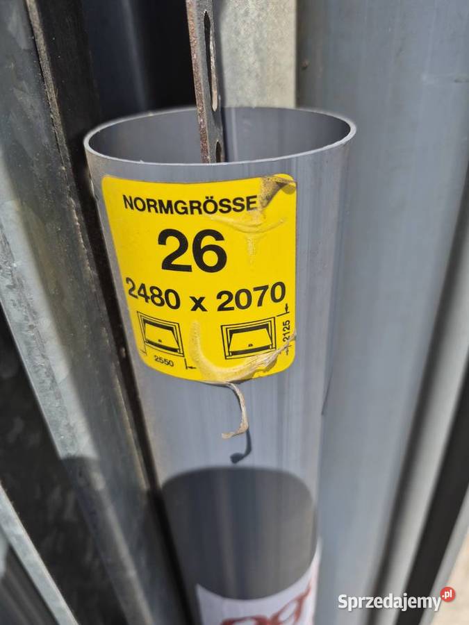 Drzwibrama garazowa uchylna nowe Dom i Ogród małopolskie Brzesko