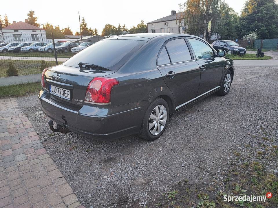 Toyota Avensis 18 VVTI Motoryzacja Kozłówka sprzedam