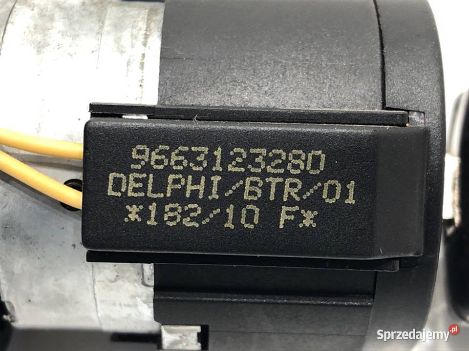 STACYJKA PEUGEOT 308 I 16 120 0716 KLUCZYK osobowe Stacyjki i kluczyki podkarpackie