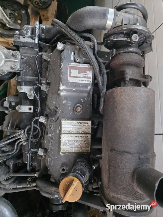 Komatsu SK 815 Częstochowa