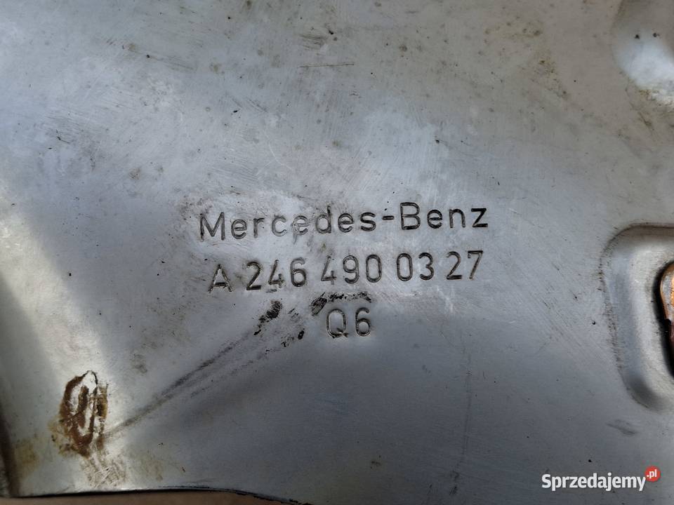 MERCEDES BKLASA W246 KOŃCÓWKA WYDWCHU TŁUMIKA Kargowa