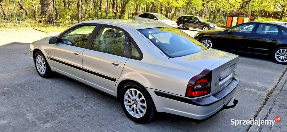 Volvo s80 25 TDI limitowana wersja warmińsko-mazurskie Elbląg sprzedam