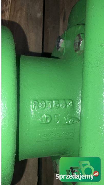 Przedni most R125106 R97612 R112859 John Deere wielkopolskie Wilkowo sprzedam