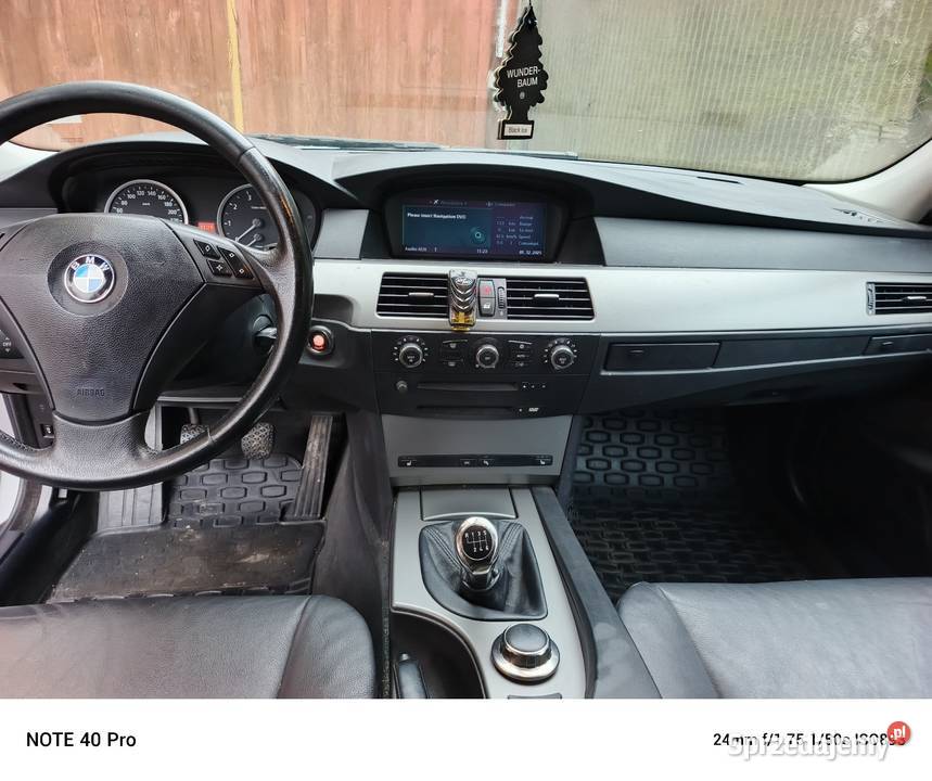 BMW 5 2006 Motoryzacja dolnośląskie Wołów