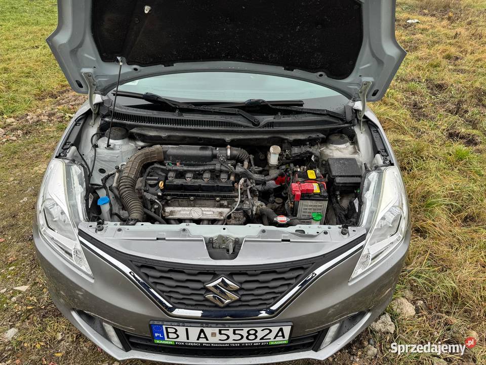Sprzedam Suzuki baleno 2017 130 33500 więcej