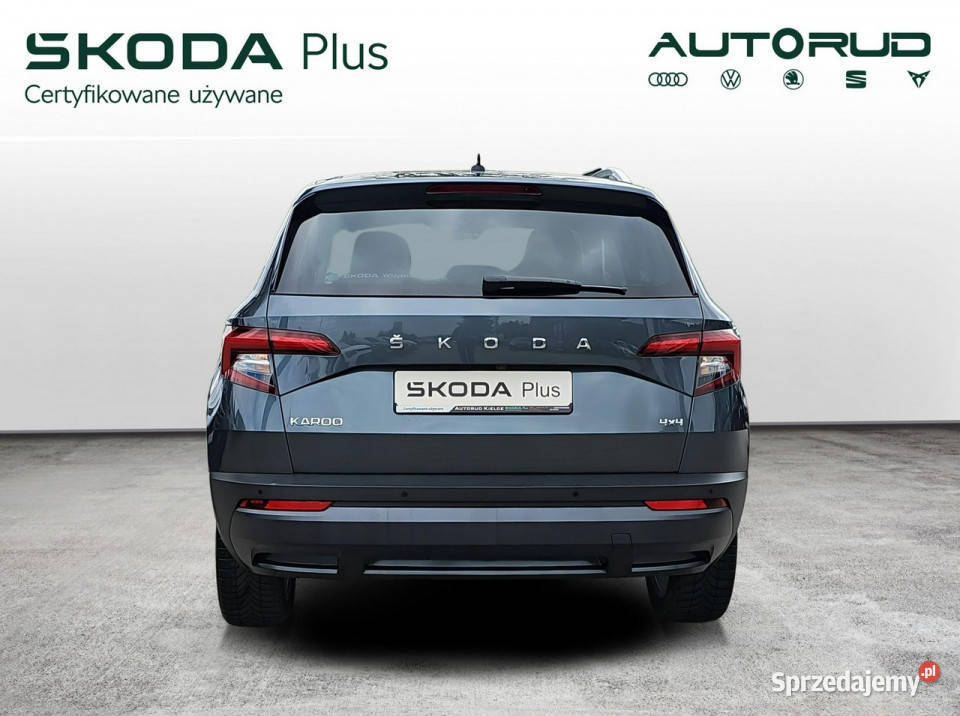 koda Karoq 20TDI 190 DSG 4x4 Style 2020 1WŁ Kielce