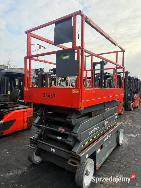 zwyżka podnośnik SKYJACK 4626 790m 2016 w