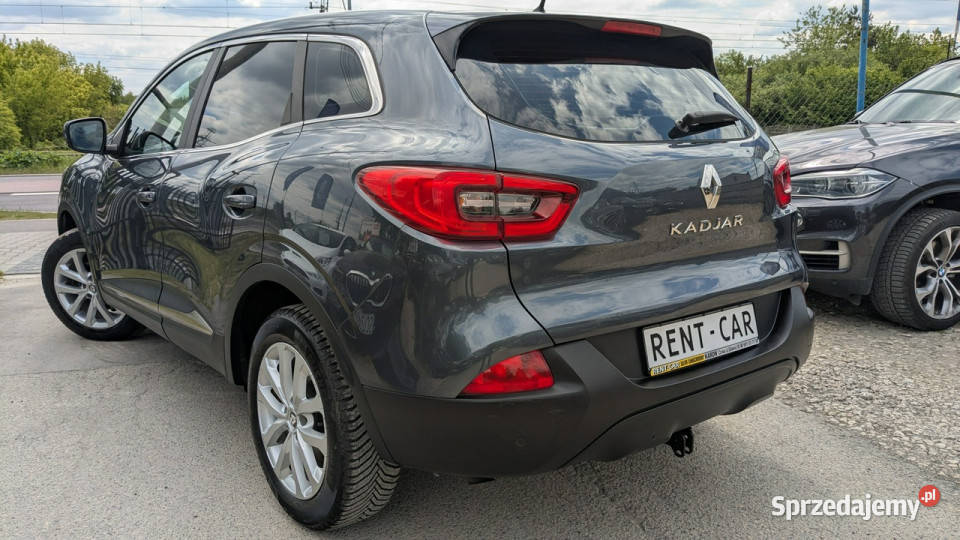 Renault Kadjar 12i130OPŁACONY Bezwypadkowy92000 system Start-Stop Kadjar sprzedam
