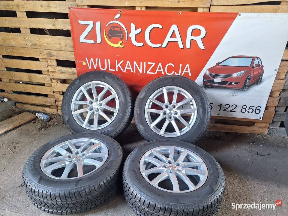 Alufelgi 5x112 17 ET43 aluminiowe Samochodowe Choceń