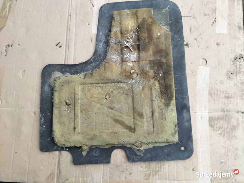 Primastar Trafic Vivaro DYWANIK PODŁOGA GUMA Pozostałe Kamień-Kolonia