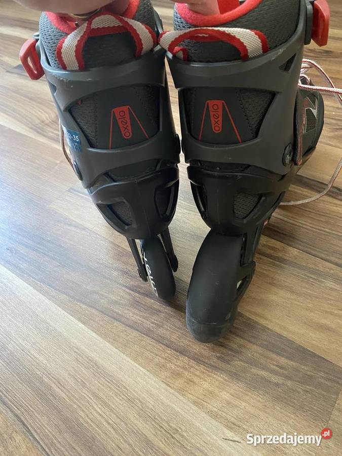 Łyżworolki Oxelo rozmiar 3235