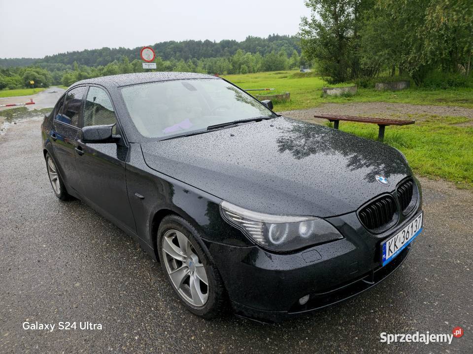 Bmw e60 Automat Czytaj Opis 333KM Seria 5 Kraków sprzedam