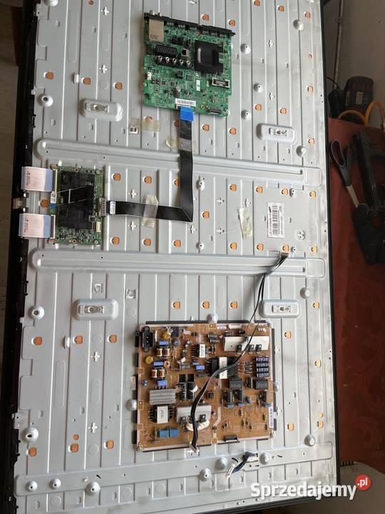 Samsung 55 kompletna elektronika śląskie Bielsko-Biała