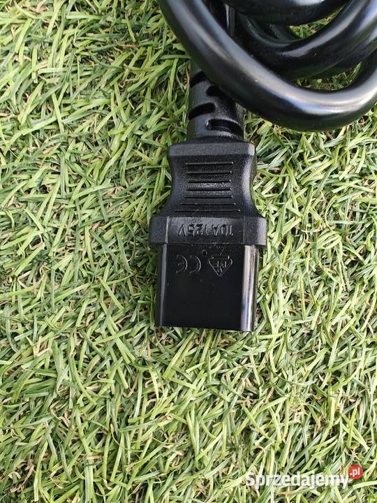 Wtyczka kable PC Drukarka Angielskie Angielska Łańcut