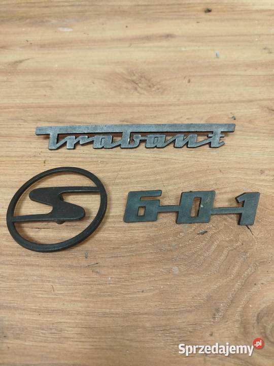 Znaczki emblemat Trabant Świebodzice