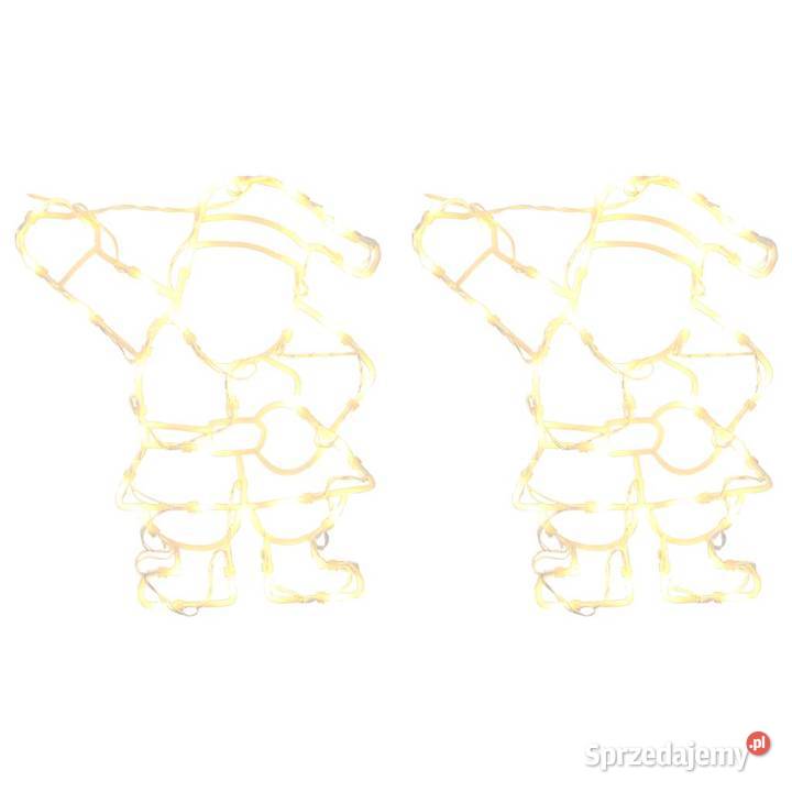 vidaXL Lampki świąteczne sylwetka świętego Boże Narodzenie mazowieckie Warszawa sprzedam