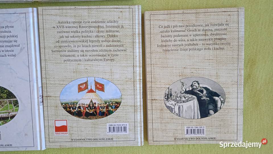 Książki z serii A to Polska właśnie mazowieckie Warszawa