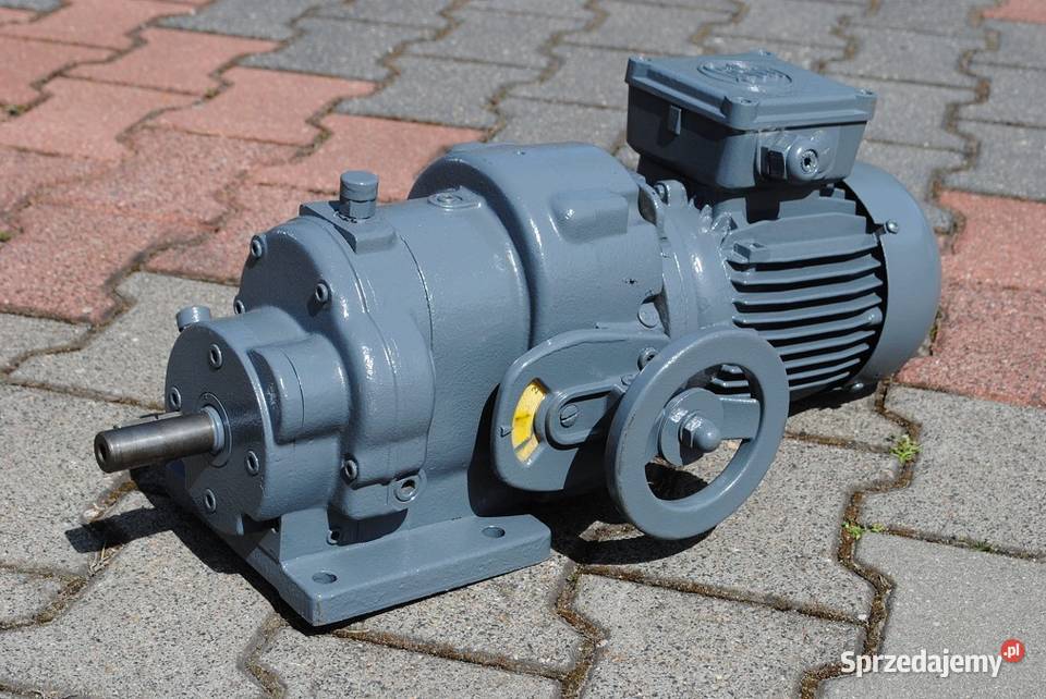 Motoreduktor 075kw z regulacją 16884obrmin Pozostałe lubuskie Kargowa sprzedam
