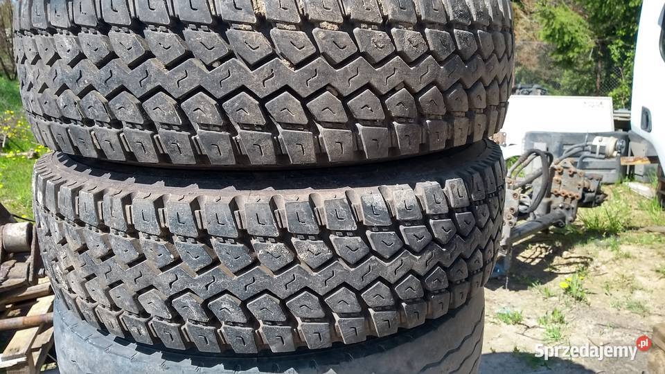 opony napędowe 235x75x175 Triangle TR689 4 Ciężarowe Nowe Aleksandrowo sprzedam