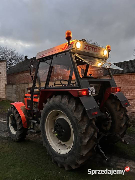Zetor 7745 Giełczew