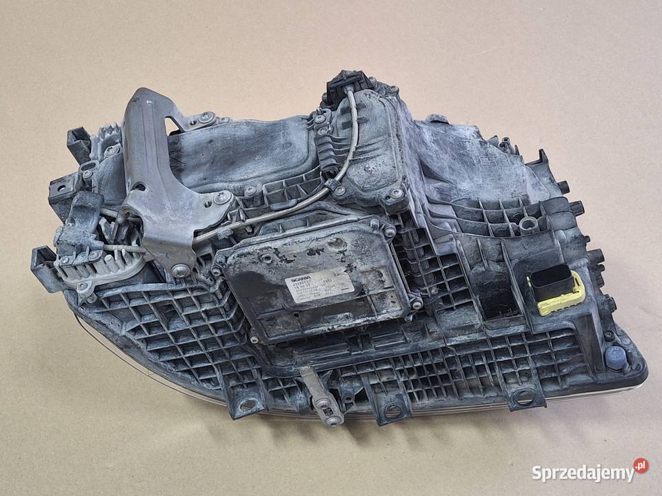 SCANIA R S REFLEKTOR FULL LED LEWY LAMPA LEWA Bieleń