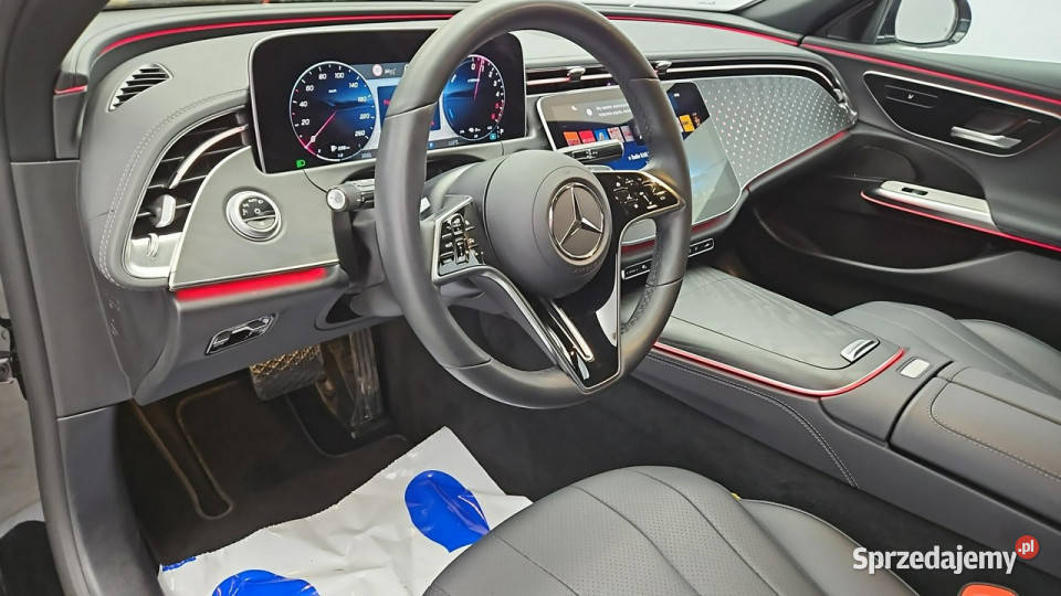 Mercedes E 300 de PHEV Avantgarde 9GTronic Z komputer pokładowy