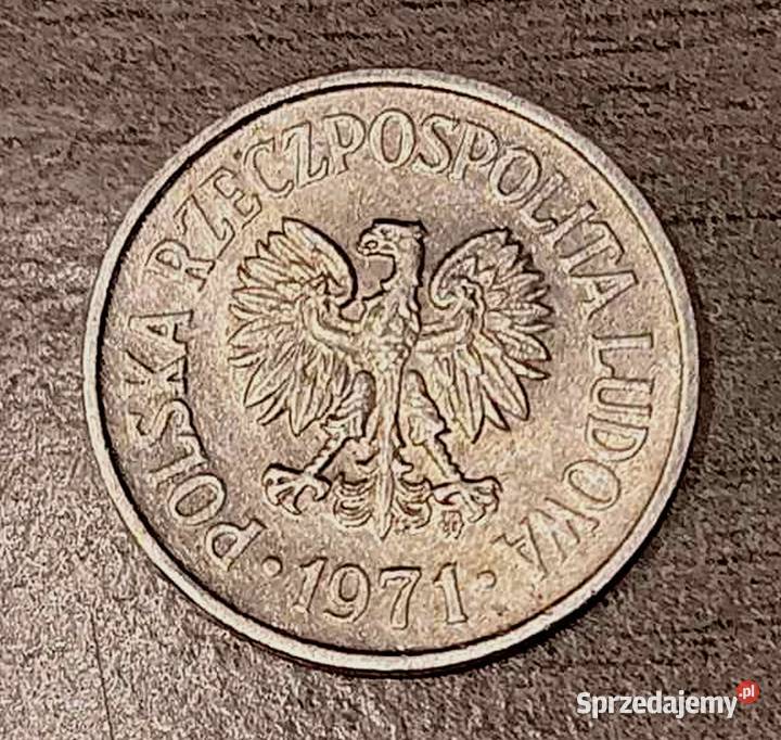 Moneta 10 gr z 1971 r