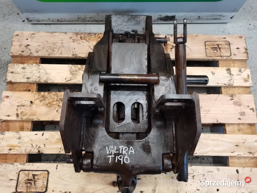 Valtra T Hitch wielkopolskie Wilkowo sprzedam