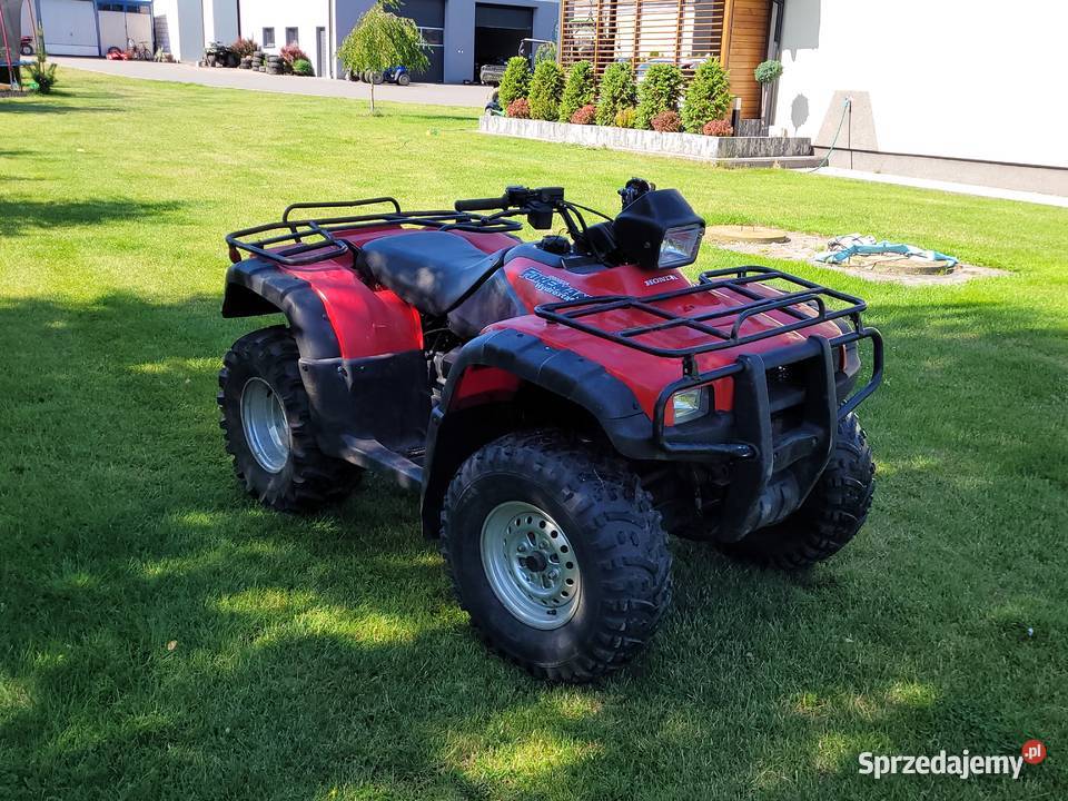 Honda trx foreman 500 rubicon hydrostatic