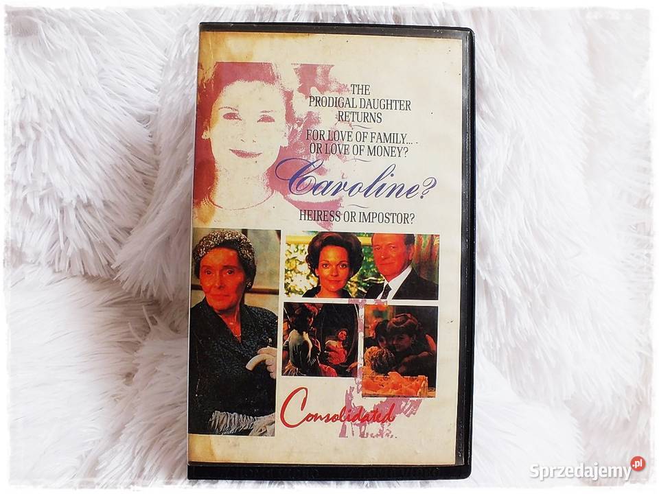 Kaseta VHS Film Caroline Karolina Film na Video 1 płyta lubuskie Żary
