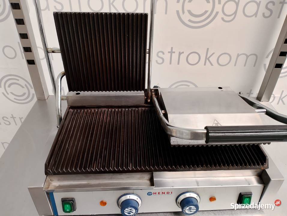 Kontakt grill kontaktowy ryflowany podwójny Wrocław