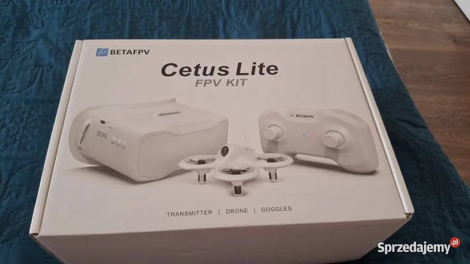 Dron FPV BETAFPV Cetus Lite śląskie Wieszowa