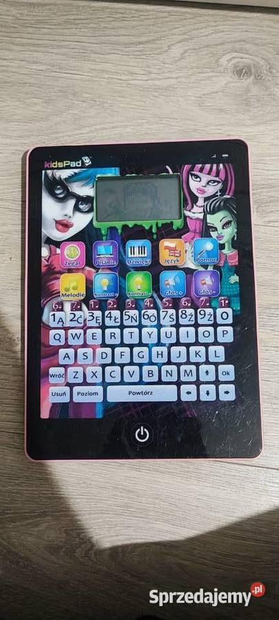 Tablet Kids Pad polskoangielski 3 lat na baterie Kraków