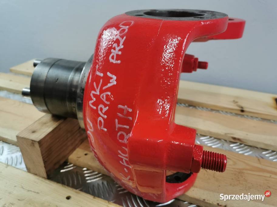 Manitou MLT 728 Zwrotnica ClarkHurth Wilkowo sprzedam