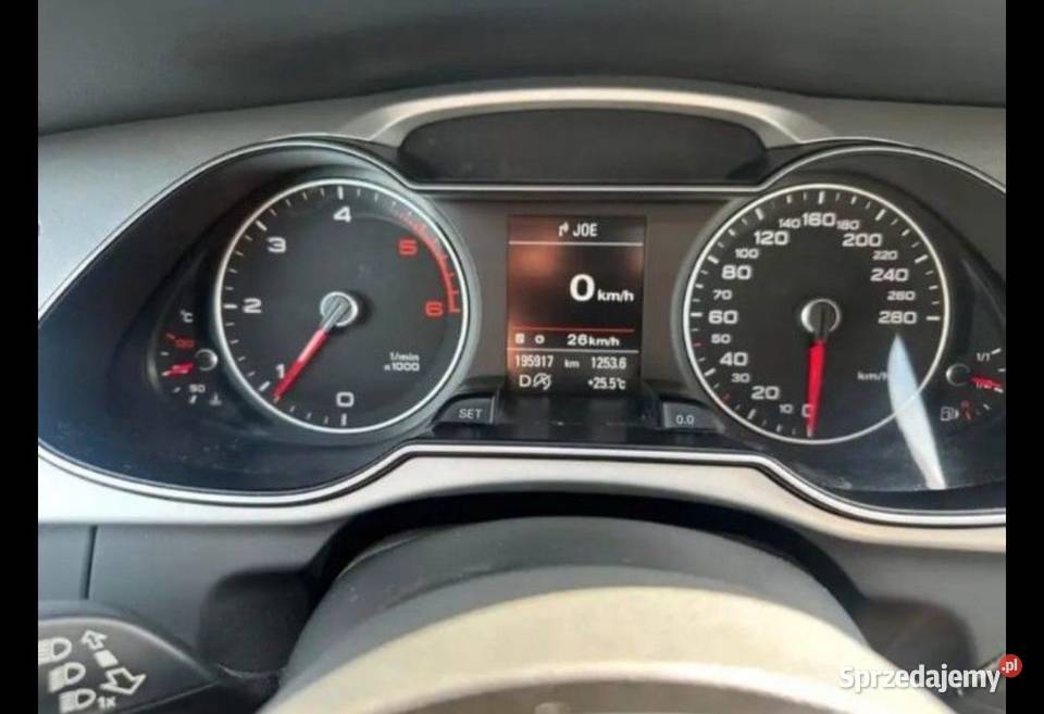 AUDI A4 B8LIFT 20 świętokrzyskie Smyków