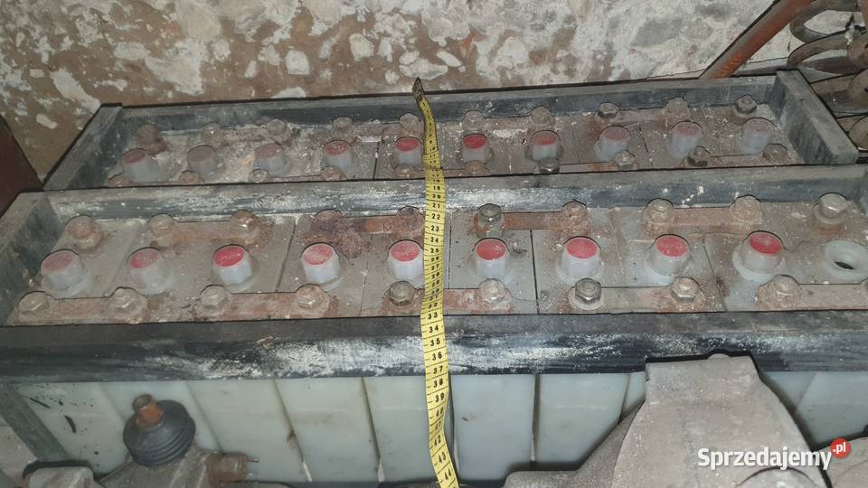 Akumulatory zasadowe NiFe baterie akumulatorów Pozostałe Warszawa