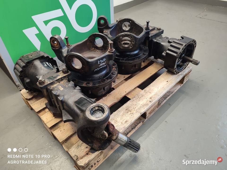 Zwolnica Spicer 2230600961 Dieci AgriMax Wilkowo