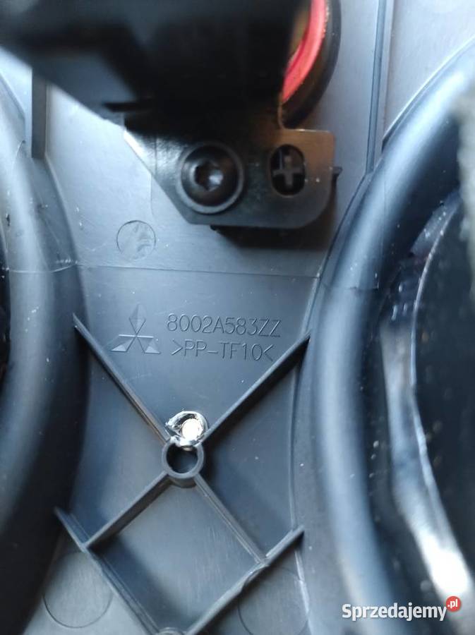 Mitsubishi Colt RalliArt 8002A583ZZ kratka małopolskie Bolęcin