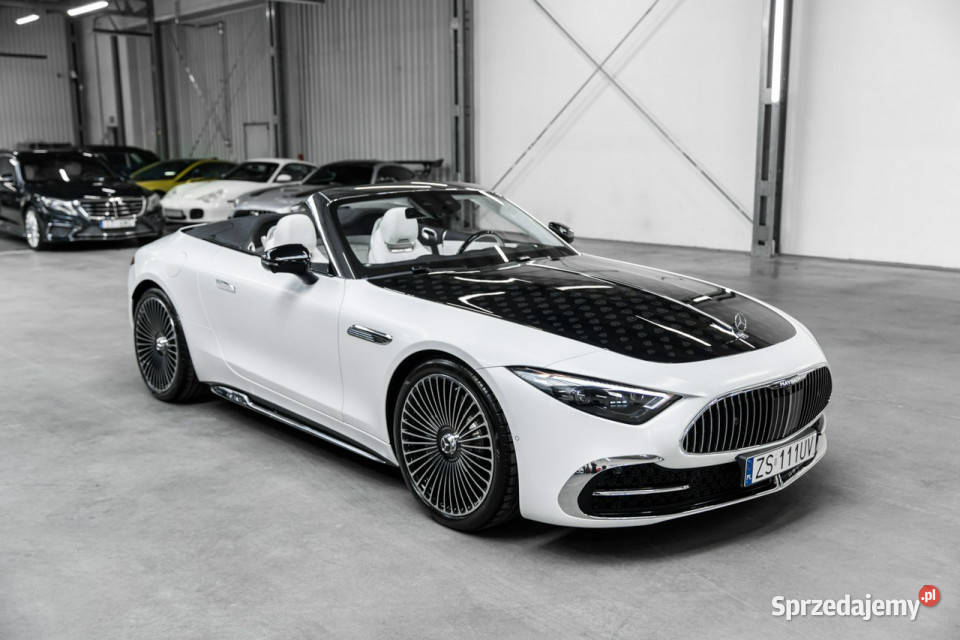 Mercedes Maybach SL 680 Maybach SL 680 Monogram