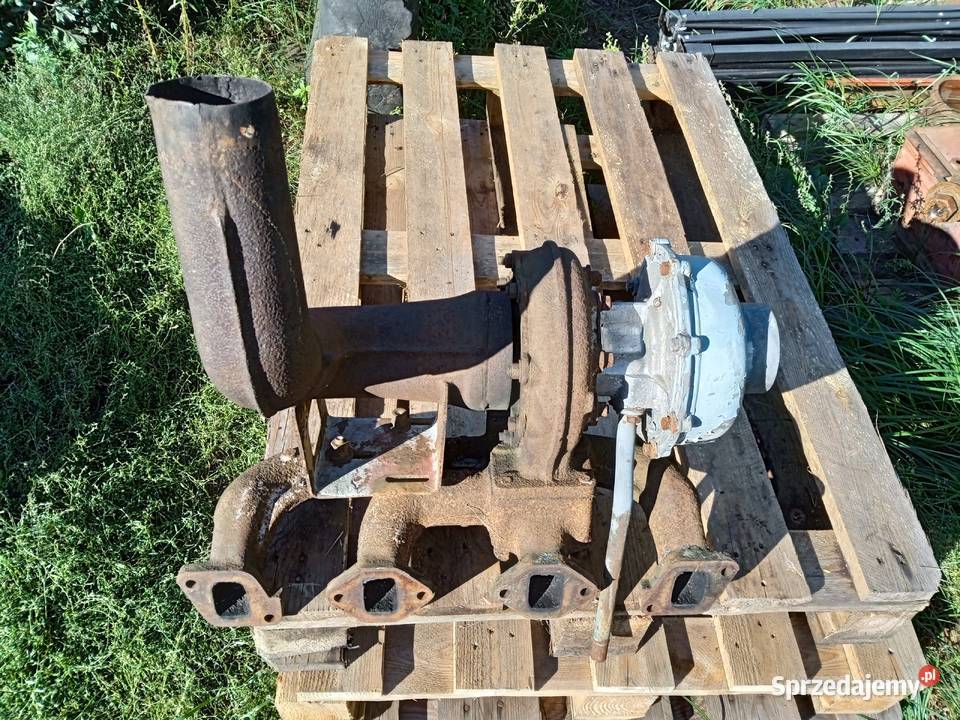 turbo kolektor dt 75 det dt75 dt spycharka spych pełny VAT Bryski