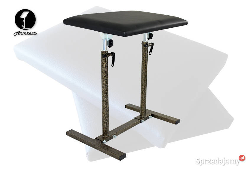 Podnóżek do tatuażu regulowany podwójny H2