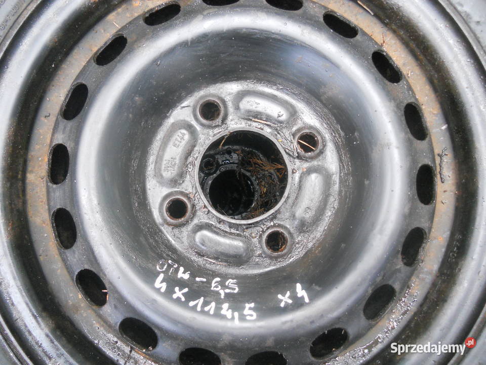 1856514 Kola zimowe 4 sztuki kola Zimowe Zima podkarpackie Dębica