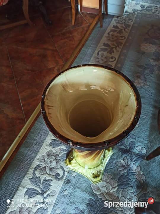 Porcelanowy postument Do kwiatów Pod rzeźbę czy Gdańsk