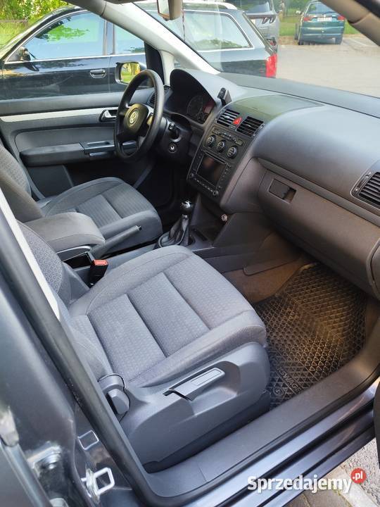 VW Touran 19 TDI BKC mazowieckie Radom