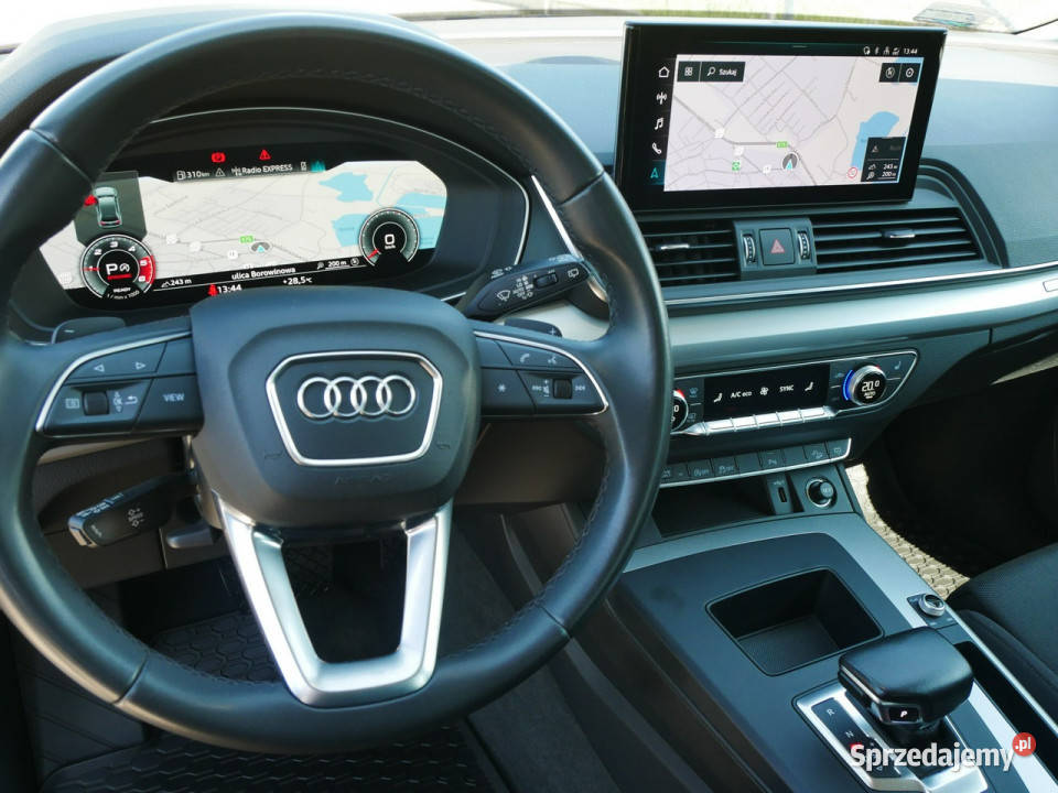 Audi Q5 20 40 TDI 204 mHEV SLine Stronic Salon bluetooth Goczałkowice-Zdrój