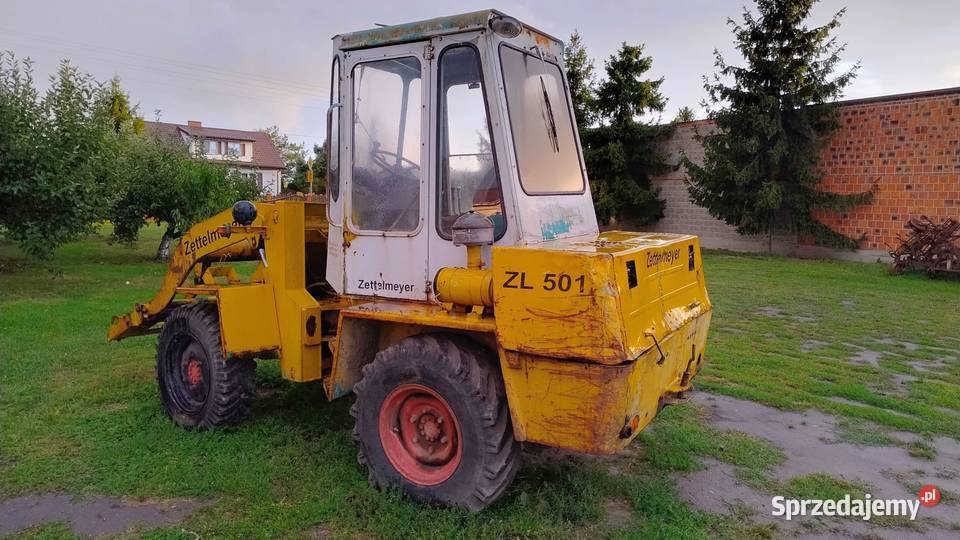 Ładowarrka Zettelmeyer ZL 501 nieuszkodzony Kowale Pańskie